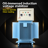Stabilizer Tegangan Otomatis Tiga Fasa Avr 380v/400/415vac 300kva Stabilizer/regulator Tegangan Berpendingin Oli