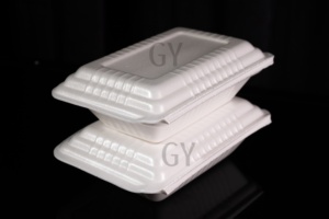 Foam Food <b>Boxes</b> Disposable Food Packaging Foam <b>Boxes</b> White Foam Containers Food Service Containers Lunch Box <b>Meal</b> <b>Boxes</b> - Product Image 2