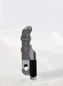 Descensor autoblocante para escalar, dispositivo de seguridad de protección contra caídas controlado manualmente con función de frenado automático - Product Image 5