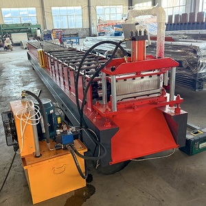 เครื่องขึ้นรูปโลหะแบบยืนตะเข็บเหล็กเคลือบสีแนวอเมริกา - Product Image 3