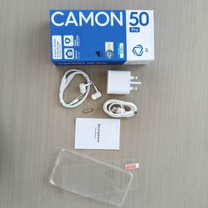 สมาร์ทโฟน Camon 50 Pro OEM แบรนด์ส่วนตัว รองรับ 5G หน้าจอ 6.3 นิ้ว 8GB+512GB แบตเตอรี่ใช้งานได้นาน รองรับ 4G ไม่มีโลโก้ - Product Image 2
