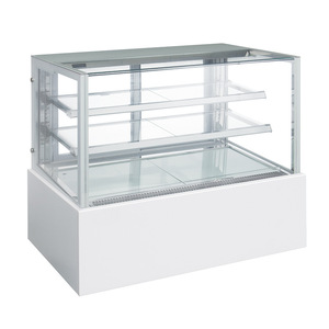 <span class=keywords><strong>Congelador</strong></span> Exhibidor de Pasteles con Puerta Corredera Frontal, Enfriador de Exhibición Refrigerado por Aire, Congeladores Exhibidores - Product Image 6