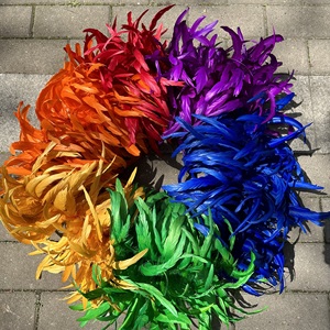 350 gram/2 yards Fluffy Rooster đuôi lông BOA chandelle BOA trang trí lông BOA cho trang phục lễ hội - Product Image 4