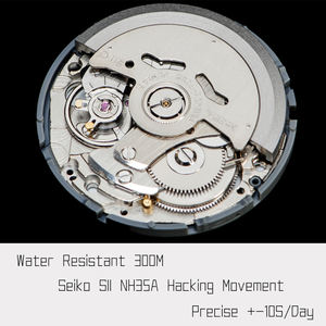 Montre de plongée automatique Heimdallr 300m 62MAS Vintage Lumineuse Étanche Saphir Acier Inoxydable Calendrier Plongeur <span class=keywords><strong>Prospex</strong></span> SBDX019 - Product Image 5