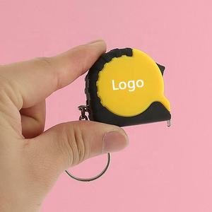 Gran oferta Mini <span class=keywords><strong>1</strong></span> M cinta métrica llaveros <span class=keywords><strong>1</strong></span> metro 3,25 pies cinta métrica llavero plástico promocional llavero vida diaria regalos - Product Image 4