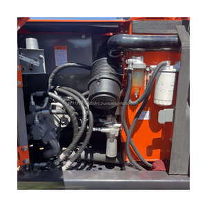 Machine Hitachi d'occasion ZAXIS70 importée du Japon, excavatrice Hitachi Zx70 d'occasion de 7 tonnes, mini-machinerie d'occasion - Product Image 5