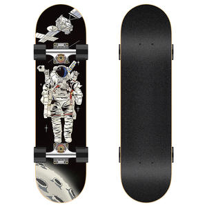 Patineta RDB con Forma de Paleta de Helado de 8.0 Pulgadas, Antideslizante, para Niños y Adolescentes, Diseño Moderno para Skateboarding Urbano - Product Image 1