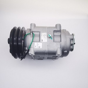 Compresor de <span class=keywords><strong>Aire</strong></span> <span class=keywords><strong>Acondicionado</strong></span> Automotriz Dks32c TM31 24V AC para Nissan Universal Bus 1pk - Product Image 2