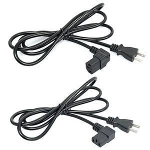 OEM 일본 PSE 2 핀 <span class=keywords><strong>AC</strong></span> 전기 플러그 전원 코드 연장 선 2X0.75mm2 조명 케이블 - Product Image 2