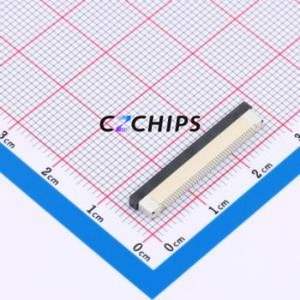 LW0520031-420R-001 FFC/FPC Connector SMD,P=0.5mm,Horizontal Mount Connector Drawer Type Top Contact 42P 0.5mm - Product Image 2