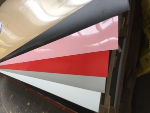 Panneau intérieur en résine postformable KEPLER 0,6 mm 12 mm, plaque HPL, plaque phénolique pure, panneau <span class=keywords><strong>stratifié</strong></span> compact, plan de travail, façade - Product Image 6
