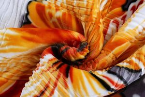 Rachel Sang Trọng Chăn Vua Size200 * 240, 6Kg Nặng Hàn Quốc Phong Cách Chăn 2 Lớp Giường Đôi Chăn, Màu Xanh Lá Cây Màu Hồng - Product Image 5