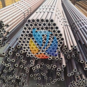 Tuberías de Acero sin Costura, Tubo Redondo de Calidad, Tubo sin Costura Astm A335 P22 Sch 160, Tubería de Acero al Carbono con Certificación ISO y TUV - Product Image 3