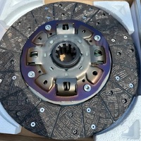 1-31240-850-0 Disque d'embrayage de camion 350 mm 1312408500 Plaque d'embrayage NDD065U Compatible avec Isuzu Forward FSR FTR FVR 4HK1 6HE1