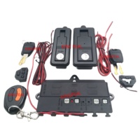 Serrure à levier de télécommande électronique à compression étanche pour camping-car/voiture avec une serrure de commande centrale d'interconnexion à clé