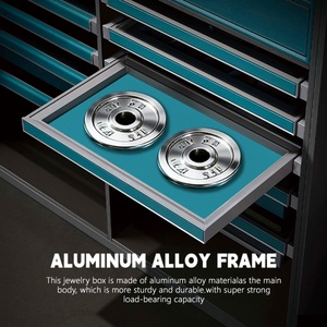Modern Aluminum Alloy Bedroom <b>Wardrobe</b> Accessories Storage Basket Pull-out Closet Storage Hardware - Product Image 5
