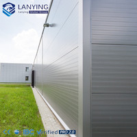 Diseño de Construcción Moderno, Estructura de Panel Sándwich de Acero, Almacén Prefabricado, Nave de Almacenamiento Metálica, Taller Prefabricado, 2 Años de Garantía