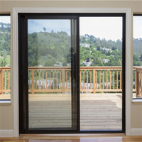 Portes coulissantes pivotantes, porte coulissante en verre motorisée, porte de garage coulissante latérale