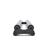 Support de matériaux de rouleau de vinyle Support de rouleau de matériau de film de média mobile de 45mm de large avec une bonne capacité de charge