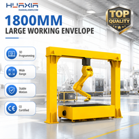 Máquina de Corte Láser de Fibra de 5 Ejes con IA Automática y Robótica 3D para Placas Gruesas de Metal, Acero Inoxidable y Aluminio