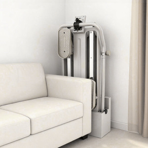 Steppeur magnétique pliable pour la maison, grimpeur d'escaliers avec réglage de pente sur 3 niveaux, silencieux, sans prise, appareil d'exercice cardio - Product Image 6
