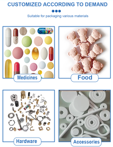 Mesin Pengemas Vertikal Otomatis untuk Menghitung dan Mengemas Permen, Pil, Tablet, dan Kapsul dalam Sachet Kecil dengan Tray Getar - Product Image 2