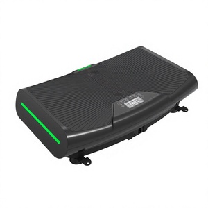 Plateforme <span class=keywords><strong>vibrante</strong></span> intelligente 4D, machine d'exercice extra large avec lumière LED pour la perte de poids à domicile - Product Image 6