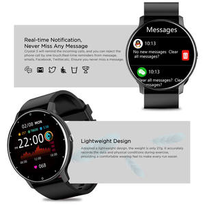 Nuevo Monitor de presión <span class=keywords><strong>arterial</strong></span> Deportes Relojes Inteligentes Smartwatch para iPhone 5g Smartphone Moda Fitness Tracker Reloj inteligente - Product Image 6
