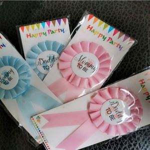 Doccia nuziale personalizzata <span class=keywords><strong>rosa</strong></span> <span class=keywords><strong>rosa</strong></span> <span class=keywords><strong>rosa</strong></span> <span class=keywords><strong>rosa</strong></span> papà mamma per essere distintivo corpetto per le donne - Product Image 2