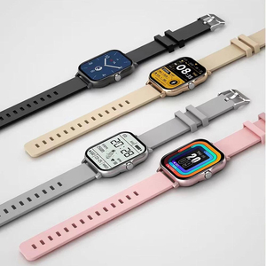Y13 Couple Smart Watch Fashion Touch Screen BT Call Health Monitor Wristwatch - Product Image 4