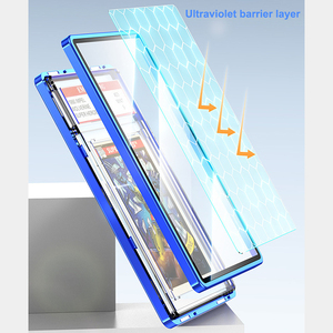 YY Clear Magnetic Graded Card Slab <b>Protector</b> UV Resistant Display Case for TCG and Sports Cards - Product Image 3