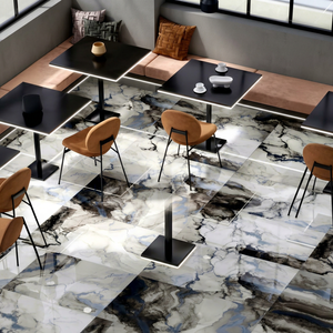 High Gloss 60x120cm Decorative <b>Panel</b> Smoke Aqua Modern Background <b>Wall</b> smoke <b>Wall</b> & floor Tile Polished Decorative Look (I) - Product Image 1