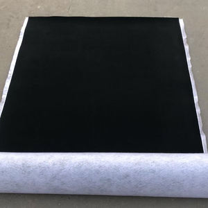 Membranes d'étanchéité pour <span class=keywords><strong>toiture</strong></span> en caoutchouc <span class=keywords><strong>EPDM</strong></span> industriel auto-adhésif résistant à l'eau, renforcé de polyester, 1,2 mm, 1,5 mm, 2,0 mm - Product Image 1