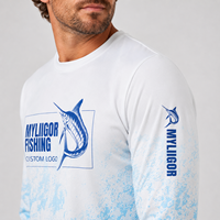 Chemises de pêche à manches longues, protection UPF UV, respirantes, pour la pêche en plein air
