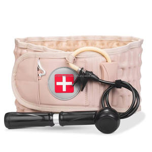 공장 도매 요추 벨트 공기 견인 감압 요법 마사지기 허리 통증 완화 허리 견인 지지 벨트 - Product Image 1