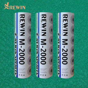 Volant de <span class=keywords><strong>badminton</strong></span> en nylon de haute qualité M-<span class=keywords><strong>2000</strong></span> pour entraînement professionnel, vitesse moyenne, super durable - Product Image 3