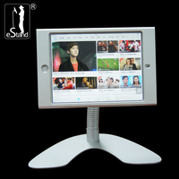 Convient aux tablettes Huawei SE, Samsung Galaxy Tab, Apple iPad Mini, Air, Pro, Desk Display 8.3, 10.1, 10.5, 11, 12, 13 pouces, boîtier de sécurité pour tablette