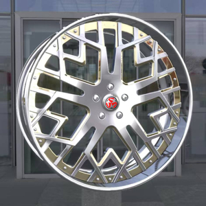 Jantes forgées de luxe SJ Deep Dish 20 <span class=keywords><strong>21</strong></span> 22 pouces, 2 pièces, 5x112 5x120, jantes personnalisées pour Ferrari Bentley Rolls-Royce Supercar - Product Image 2