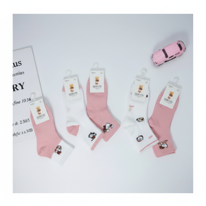 Calze di cotone per ragazze in 3 taglie prodotto specifico per bambini - Product Image 1