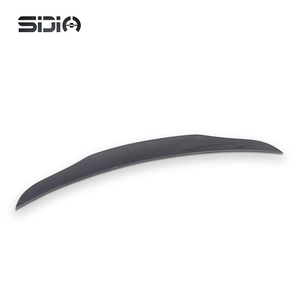 Alerón de fibra de carbono alto para Hyundai <span class=keywords><strong>Genesis</strong></span> G70 alerón trasero de <span class=keywords><strong>coche</strong></span> 2018 UP - Product Image 4