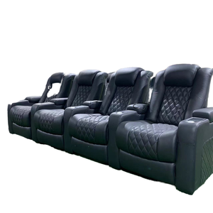 Fauteuil de cinéma électrique inclinable EVO9330, canapé de cinéma confortable, mobilier de cinéma maison - Product Image 2