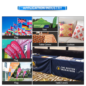 Venta de fábrica 1,2 m ~ 3,2 M Máquina de impresión de banderas digitales para hacer banderas Impresora de sublimación de tinte de inyección de tinta con máquinas de tienda de impresión - Product Image 5