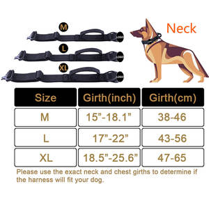 Collare tattico in Nylon per cani e guinzaglio con fibbia sicura per auto collare di piombo per cani di taglia media per cani pesanti <span class=keywords><strong>Bungee</strong></span> guinzaglio - Product Image 6