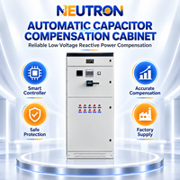 Armoire de compensation de puissance réactive NEUTRON 3150A pour distribution d'énergie industrielle en intérieur en Colombie, en Tanzanie et en Ouganda