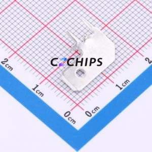 G630-11-3H Solder Tab Terminal Bent Lead Through Hole,P=5mm Terminal 6.27mm 1 2 20A - Product Image 2