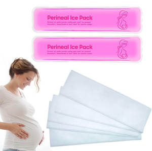 Bellewins Health Care Supplies Gel Ice Pack Perineal Cold Pack for Postpartum Hemorrhoid Pain Relief