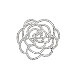 XZ60221 petit <span class=keywords><strong>parfum</strong></span> broche haute qualité femme camélia corsage <span class=keywords><strong>2023</strong></span> nouvelle mode luxe broche accessoires délicat anti-dérapant - Product Image 1
