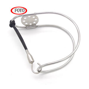 FOYO Support de bouée de <span class=keywords><strong>sauvetage</strong></span> en acier inoxydable 316 de haute qualité, résistant à l'usure, avec corde en nylon pour bateaux, nouveau, toutes positions - Product Image 2