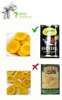 Nieuwe beste kwaliteit groothandel ingeblikte fruit verse gele perzik uit China Oasis Company OEM op maat gemaakt