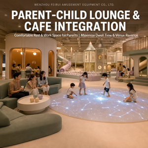 Parque <span class=keywords><strong>de</strong></span> Juegos Interior Premium Morandi con Temática <span class=keywords><strong>de</strong></span> Arte y Ciencia, con Piso Interactivo <span class=keywords><strong>de</strong></span> Estrellas, Piscina <span class=keywords><strong>de</strong></span> Pelotas y Zona Digital Inteligente - Product Image 2